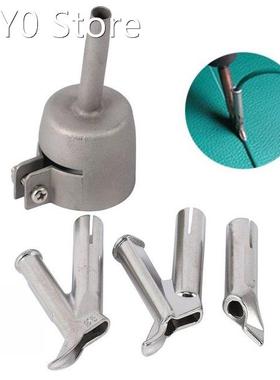 4Pcs/Set Speed Welding Nozzle Round/Triangular For Vinyl PVC