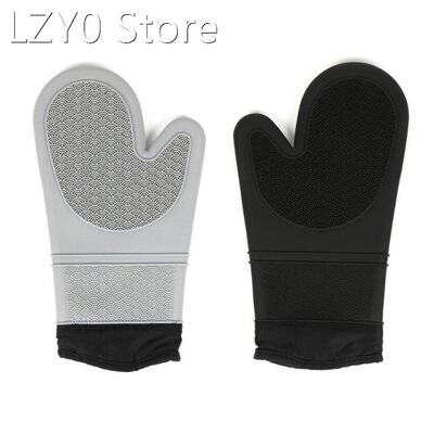 Oven Mitt Pot Holders Food Safe Silicone Oven Gloves Water S