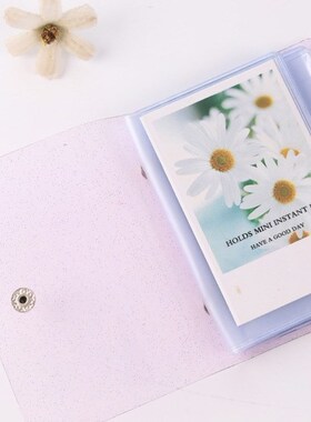 Cute Mini Holds 36 Photos Instax Album Jelly Color Photo Alb