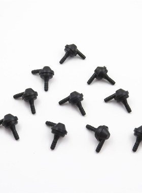 10 Pcs Vacuum Right Angle Check Valve For VW Polo Passat Be