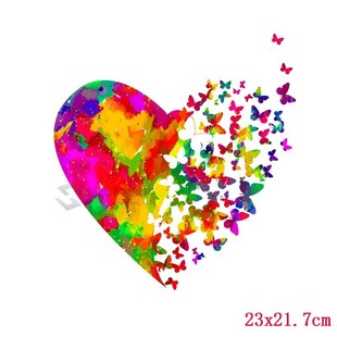 Iron On Transfer Vinyl Heat Transfer Patches  Clothes Stripe