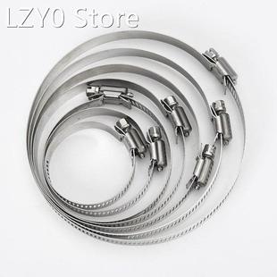 Worm Lot Quality 304 Stain Hose 10pcs Drive Screw High Clamp