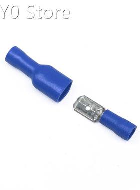 20 pcs/lot FDFD2-250 10A Male and Female Splice Terminal Plu