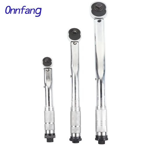 1/4 3/8 1/2 Ractchet Universal  Adjustable Torque Wrench Bik