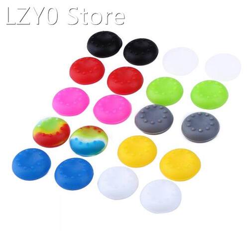 2/20Pcs Silicone Analog Thumb Stick Grips Game Controller Jo