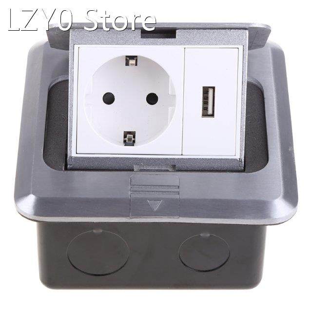 16A 125V Pop Up Floor Power Outlet EU Standard Russia Spain