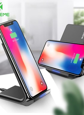 FLOVEME 10W Qi Wireless Charger For iPhone 12 11 8 For Sams