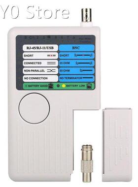 New Remote RJ11 RJ45 USB BNC LAN Network Cable Tester For UT