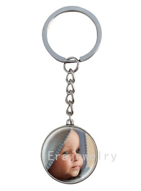 Personalized Photo Key Chains Custom Keychain Photo of Your