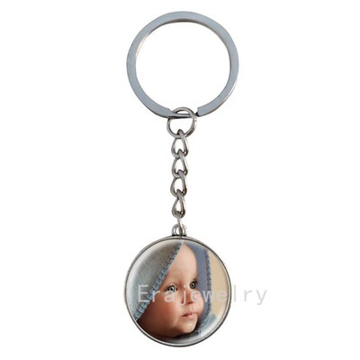 Personalized Photo Key Chains Custom Keychain Photo of Your