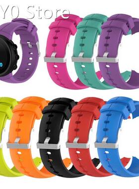 Silicone Band for Suunto Spartan Ultra Solid Color Watch Str