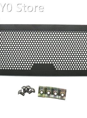 Motorcycle Radiator Guard Grille Oil Cooler Cover For Kawasa