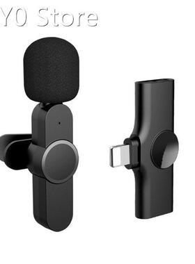 Lavalier Wireless Radio Microphone Mobile Phone Live Broadca