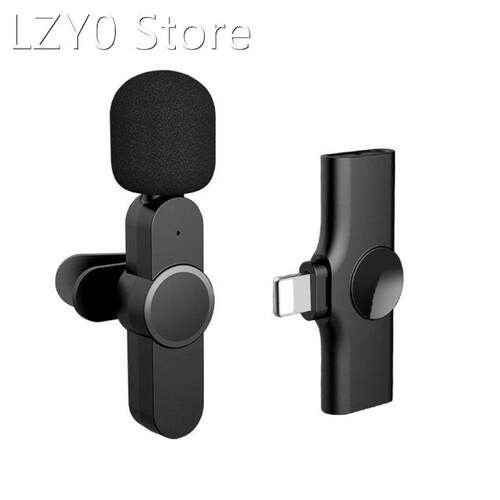 Lavalier Wireless Radio Microphone Mobile Phone Live Broadca