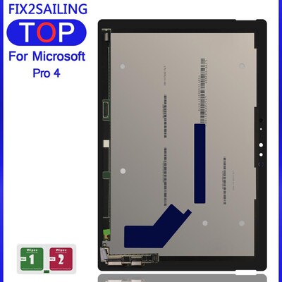 New Lcds  MicroSoft Surface Pro 4 1724 LCD Display Touch Scr