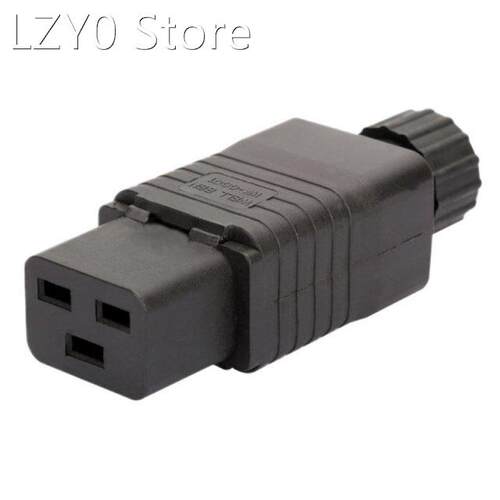 IEC PDU UPS 16A 250VAC 320 C 19 plug,conector IEC conector