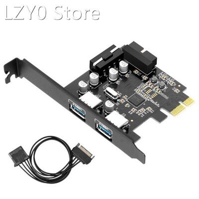 PCIE to USB3 0 Adapter Card 19Pin to USB3 0 Chassis Expansio