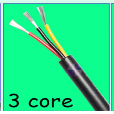10 Meters UL 2464 2C/3C/4C/ 5C 20AWG Multi-core PVC Jacket C