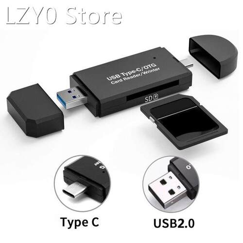 OTG Micro SD Card Reader USB 3.0 Card Reader 2.0 For USB Mic