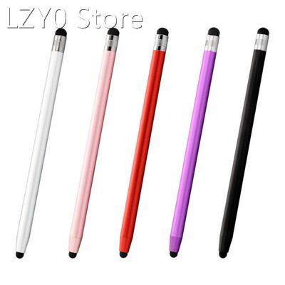 Stylus Pen for Touch Screens 2 in 1 Rubber Tips Capacitive S