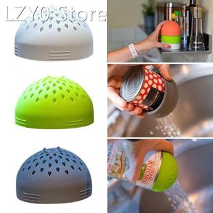 Multi-Use Micro Kitchen Colander Can Drainer Lid Food Mesh F