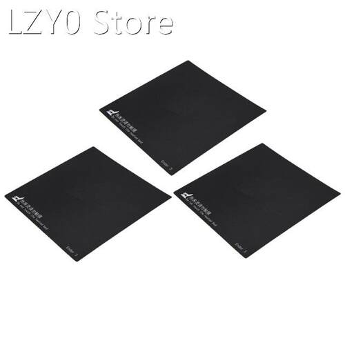 3X 3D Printer Accessories 235x235mm Hot Bed Platform Sticker