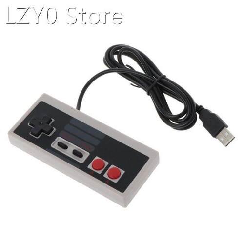 Drop Wholesale NES Retro PC USB Controller Classic Plug-n-Pl