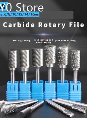 Carbide Rotary File Milling Metal Grinding Cutter Burr Head