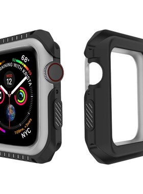 ProBefit Silicone+Hard Armor Case for Apple Watch 4 5 40MM 4