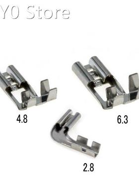 100Sets/200pcs 2.8/4.8/6.3 Crimp Terminal Female with Case p