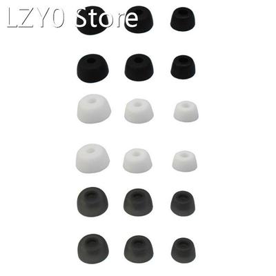 Soft Silicone Earbuds Earplugs Cover Eartip Cap for-Jabra El