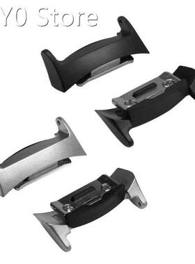 2pcs/pack Stainless Steel Watch Band Connector Adapter 20mm