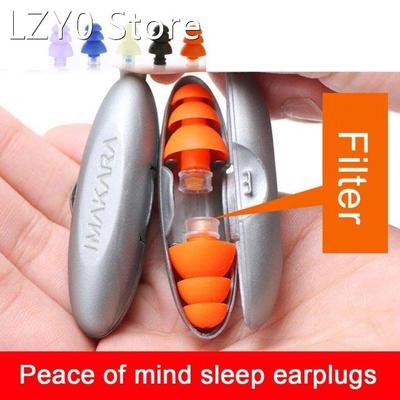 Earplugs Noise Reduction Plug For Sleep Protector Soundproof