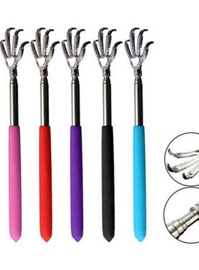 1pcs Portable Convenient Claw Telescopic Back Scratcher Itc