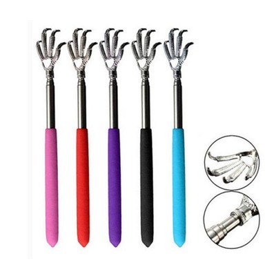 1pcs Portable Convenient Claw Telescopic Back Scratcher Itc