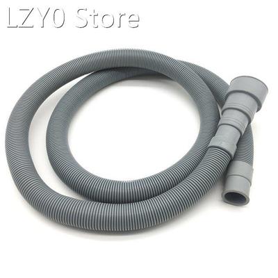 1Pcs 2M/3M PVC Washing Machine Dishwasher Drain Waste Hose E