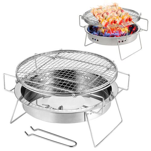 S/L Portable Japanese Korean Barbecue Grill Food Carbon Furn