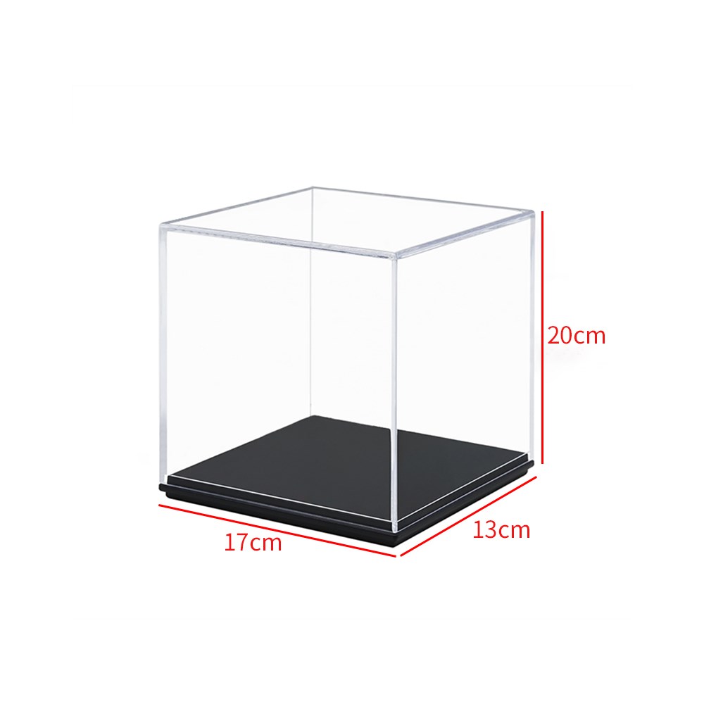 Acrylic Display Case/Box Perspex Dustproof ShowCase  Action