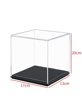 Acrylic Display Case/Box Perspex Dustproof ShowCase  Action