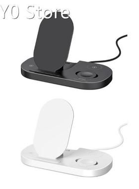 Wireless Charging Dock 3 in 1 Fast Wireless Charger Charging