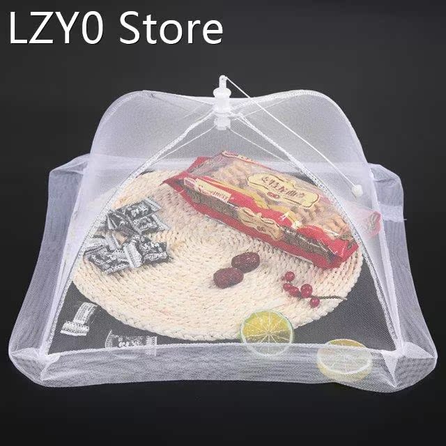 Household Folding Food Dust-Proof Mesh Cloth Food Vegetable