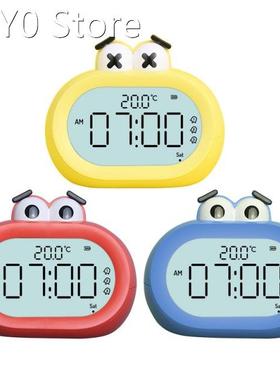 Smart Set Alarm Clock Digital Timer Clock for Bedroom Night