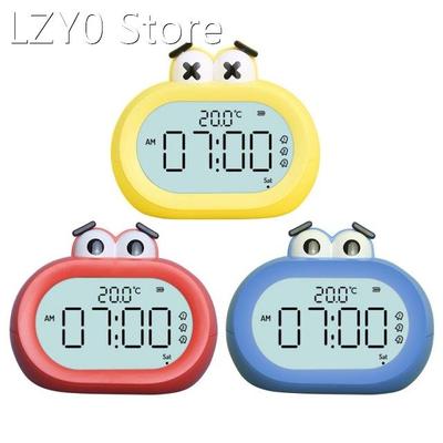 Smart Set Alarm Clock Digital Timer Clock for Bedroom Night