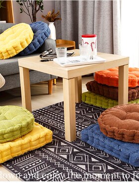 Cheoalfa Round Decorative pillow Floor Cushion Chair Pad  Ta