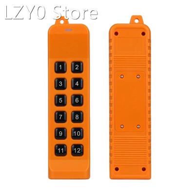 Wireless Remote Control Double Transmitters Industrial Chann