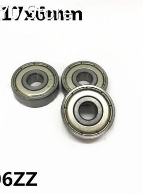 50Pcs 606ZZ 606-2RS R-1760ZZ 6x17x6 mm Deep groove ball bear
