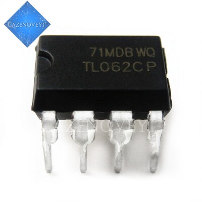10pcs/lot TL062CP TL062CN TL062 = NJM062D JRC062D 062D DIP