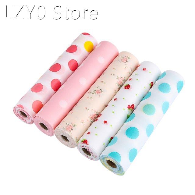 5 styles Multicolour Printed Floral Cabinet Drawer Dots Sh