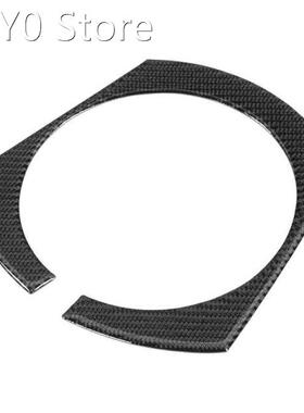 Car Mirror car styling Carbon Fiber Gear Shift Panel Frame T