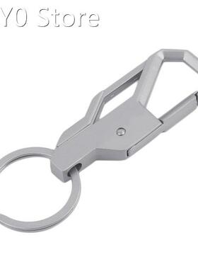 Portable Scratch Resistant Zinc Alloy Keychain Strong Well-d